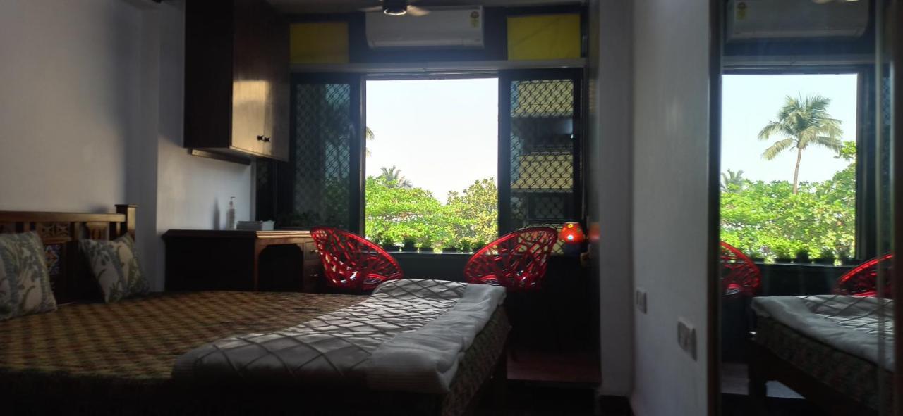 Cozy Private Ac Studio By The Sea Bandstand Bandra W Mumbai Nr Taj Lands End Lejlighed Eksteriør billede