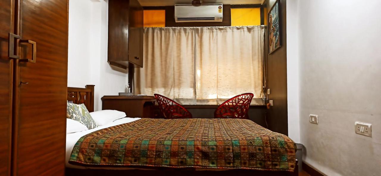 Cozy Private Ac Studio By The Sea Bandstand Bandra W Mumbai Nr Taj Lands End Lejlighed Eksteriør billede